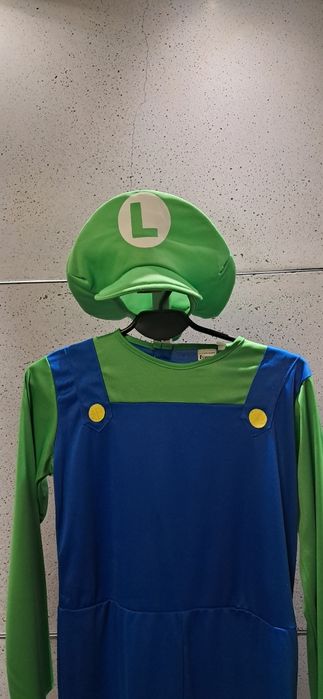 Strój przebranie kostium Mario