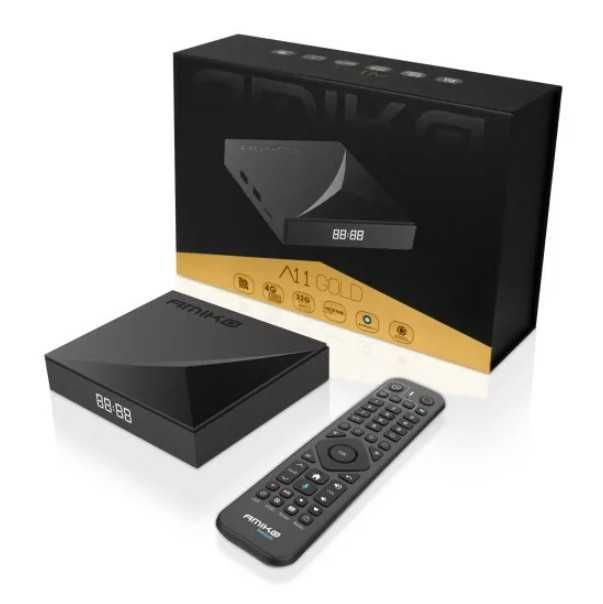 Amiko A6 / A9 green / A11 green / A11 blu / A11 gold novas