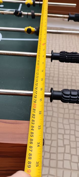 Mesa de matraquilhos em bom estado