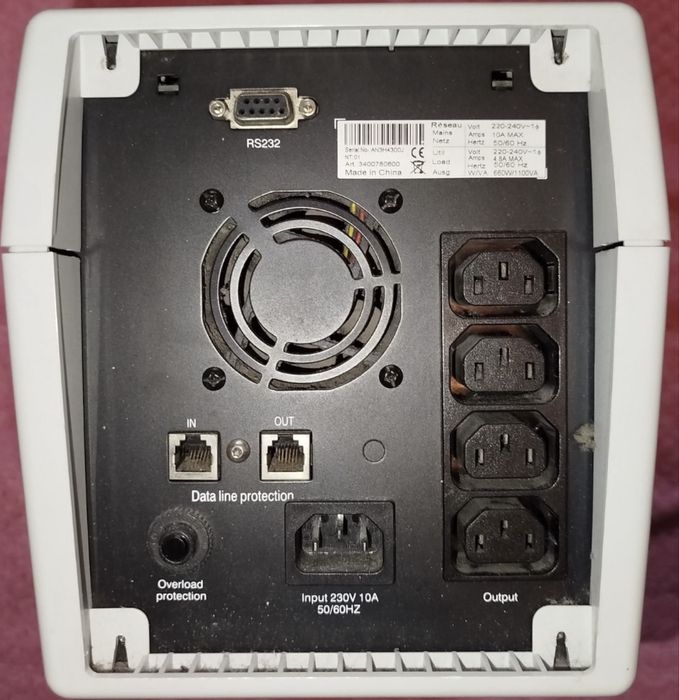 ИБП MGE Nova 1100 AVR