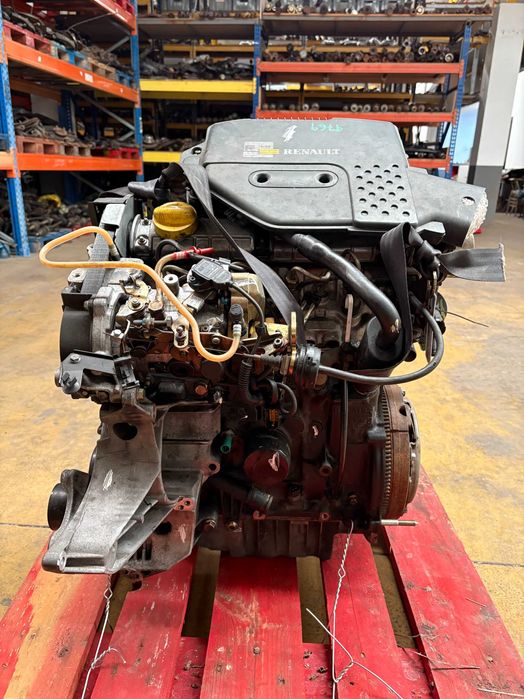 Motor Renault 1.9D Ref:F8Q 790