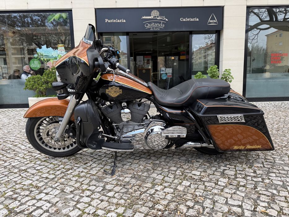 Harley Davidson electra glide / street glide