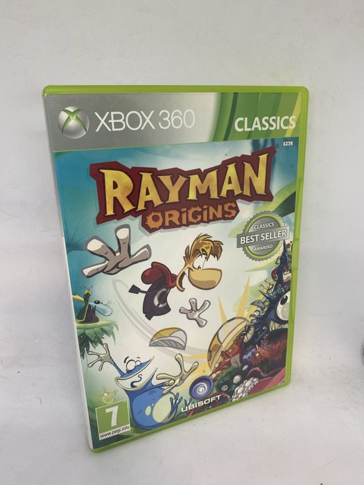 Gra Rayman Origins Xbox 360 X360 pudełkowa