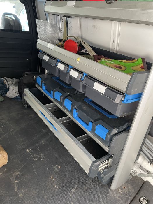 Armario de ferramentas carrinha