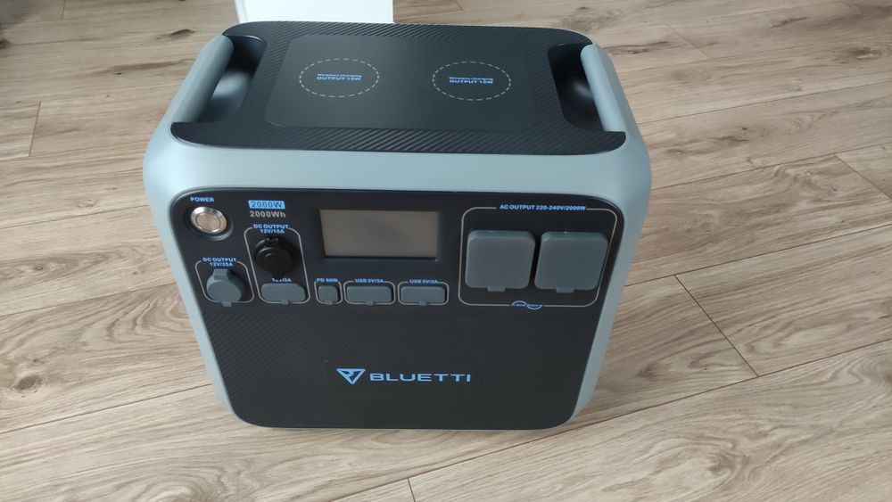 Зарядна станція BLUETTI AC200P 2000Wh, 2000W