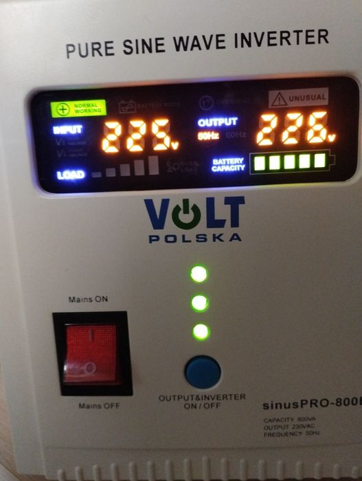 Volt sinus pro 800E