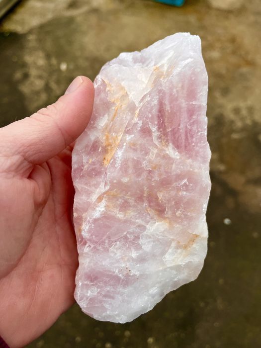 Lote de Quartzo Rosa