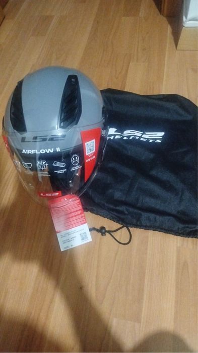 Capacete ls2 airflow e airflow II