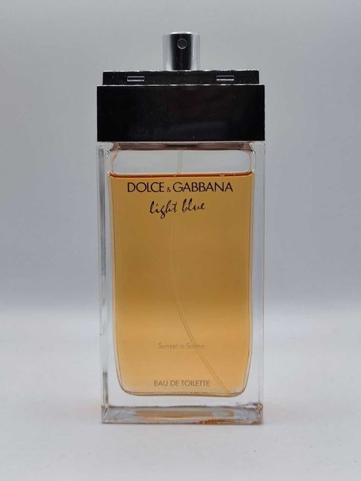 Dolce & Gabbana light blue SUNSET IN SALINA edt 100 ml *UNIKATowe