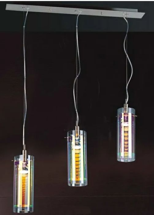 Lampa Italux Glow + kinkiet