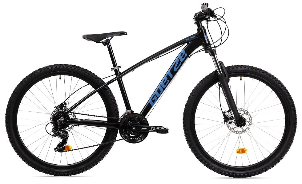 Rower górski Goetze Define LTD 27,5 cali czarny / PROMOCJA -5%