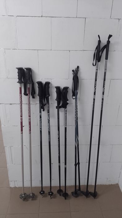 Kijki Salomon leki scott swix rossignol