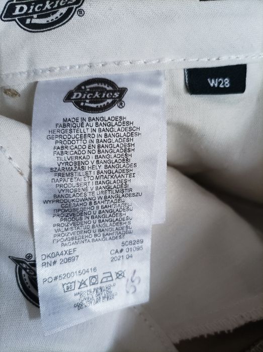 Spodnie chinosy Dickies 874 original fit