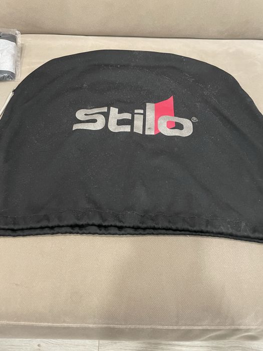 Capacete Stilo ST5-FN Compósito cinzento tamanho 57
