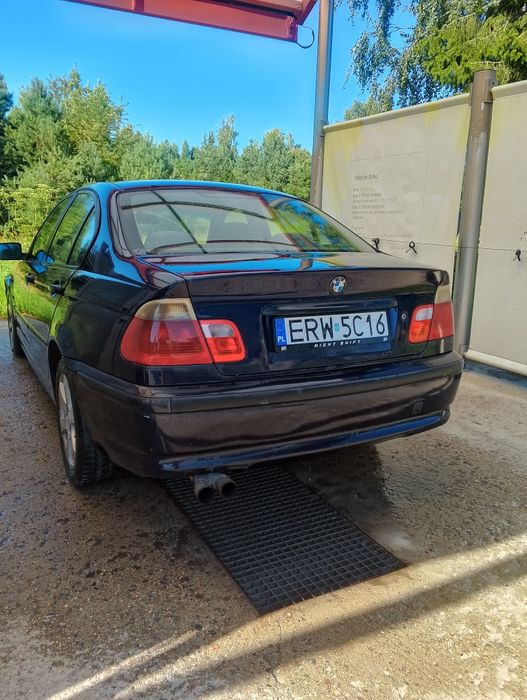 BMW E46 2.0d 136 koni