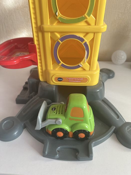 Продам строительная площадка vtech