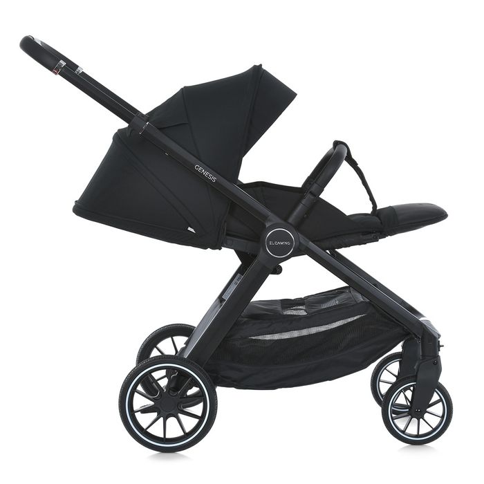 Акция!Коляска дитяча 2в1 ME 1126 GENESIS Jet Black