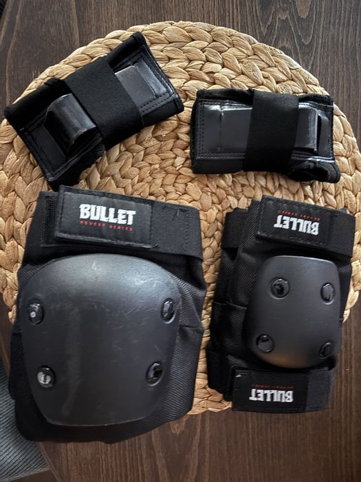 Vendo proteçoes marca Bullet Junior