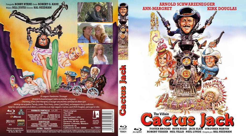 Cactus Jack/Cactus Jack - 'The Villain' (Blu-Ray) - Imported64586347483649121