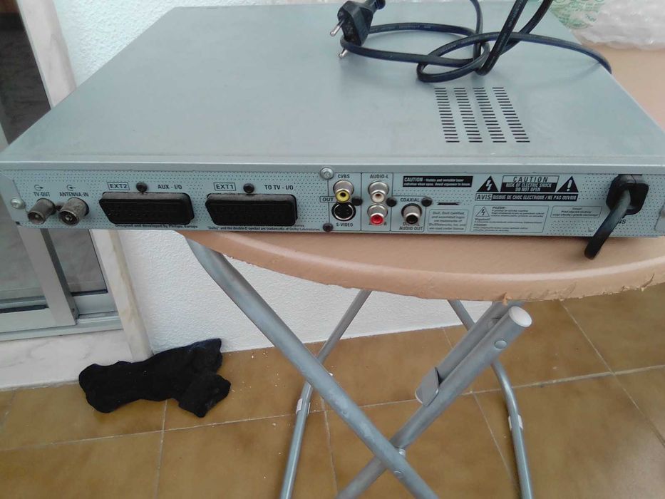 DVD Recorder Philips / com problema