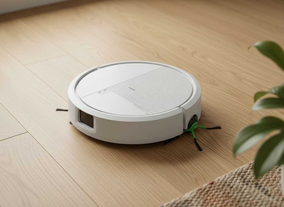 ARTIGO NOVO — Aspirador Robô iRobot Roomba 115 Combo (Autonomia: 270 min - Branco)