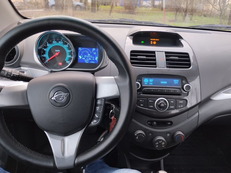 Ravon r2 Шевроле Спарк автомат 2018 год