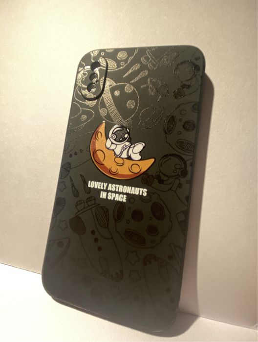 Case etui kosmos iPhone X kosmos astronauta