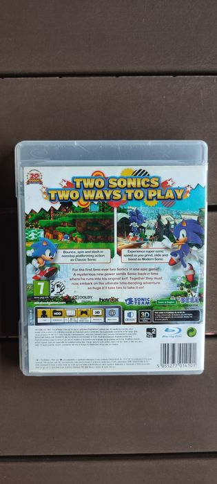 Sonic generations
