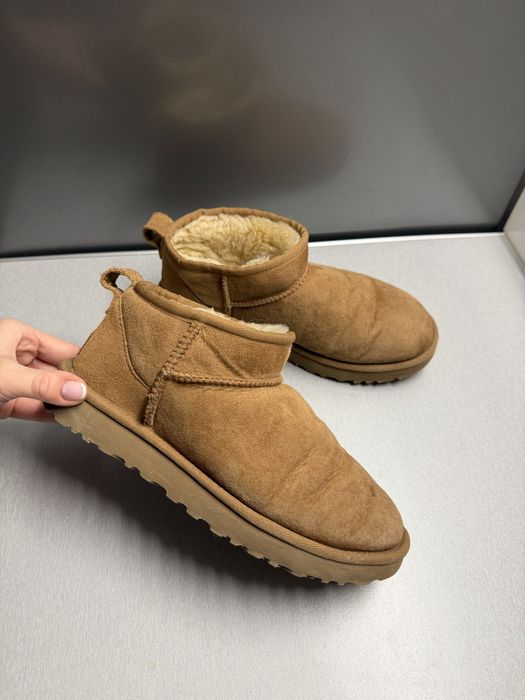 Ugg ultra mini classic viral brązowe śniegowce