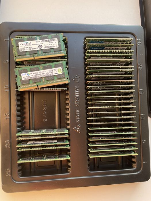 Оперативна памʼять 4GB DDR3 SODIMM для ноутбуків