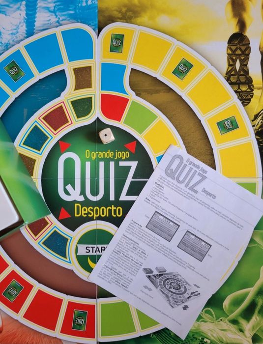 O Grande Jogo Quizz Desporto