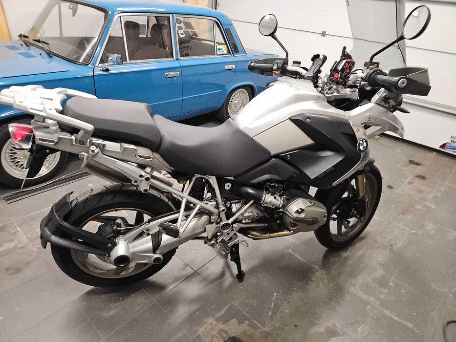 BMW GS 1200  mozliwa zamiana