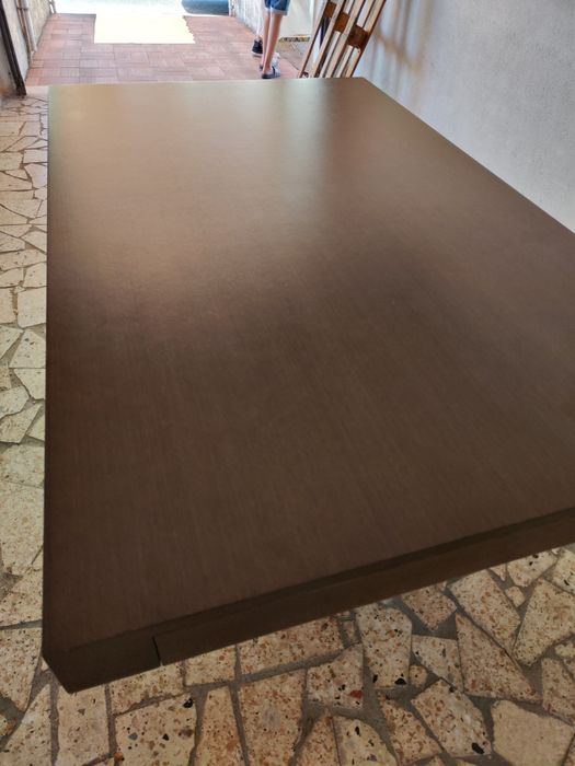 Mesa de sala mais 6 cadeiras Paços de Ferreira