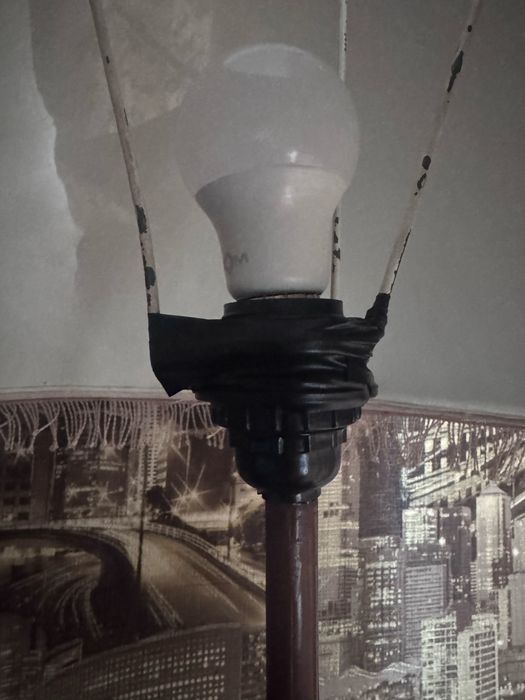 Торшер антикварный