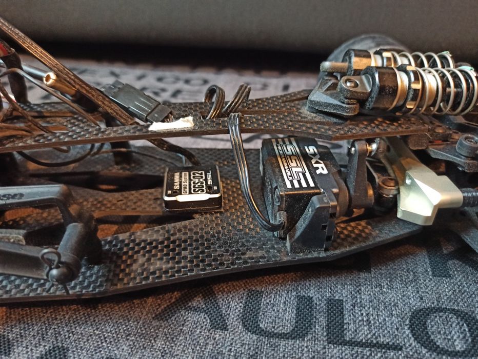 Model rc drift galm sanwa