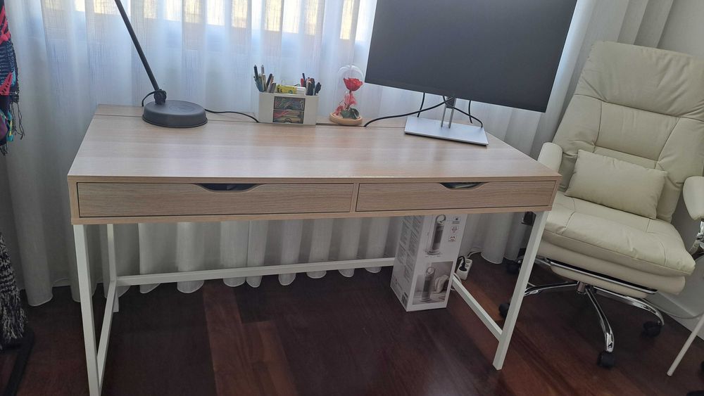 Secretária IKEA modelo Alex - modelo maior