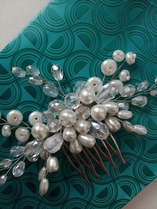 Свадебный гребень для волос