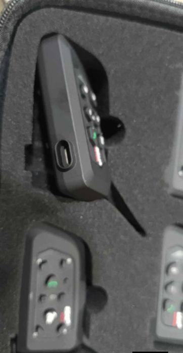 SCA kit Rádios arbitro arbitragem