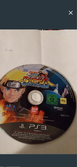 Jogo Ps3 Naruto Generations