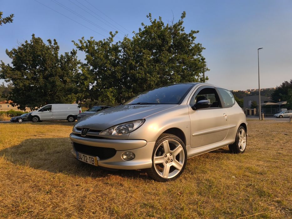 Peugeot 206 XS 2.0 HDI 5 Lugares