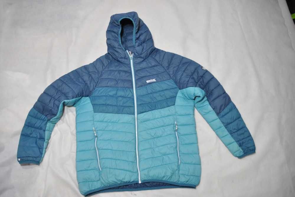 REGATTA XL męska bluza trekkingowa hybrydowa z kapturem rozpinana sz1v