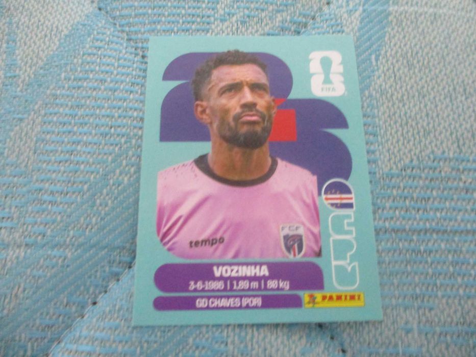 cromos mundial 2026 vozinha