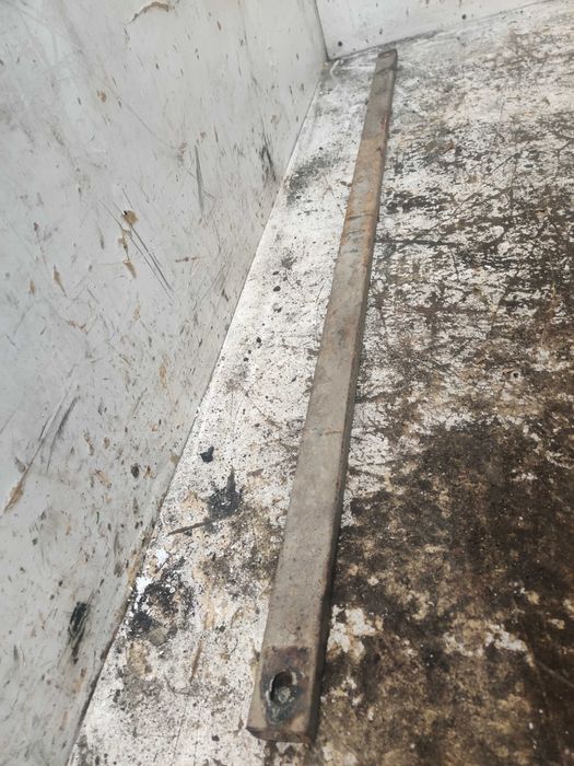 Renault Scenic I Megane I Wzmocnienie Belki Tylnej Tył