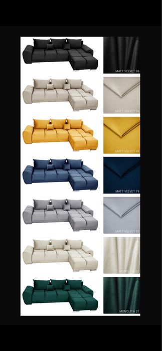 Naroznik Leo L oraz U Pikowany Nowosc