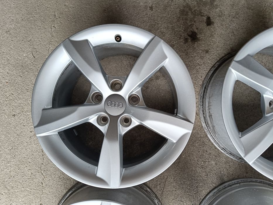 Felgi16 5*112 oryg Audi A6 A4 stan bdb kpl