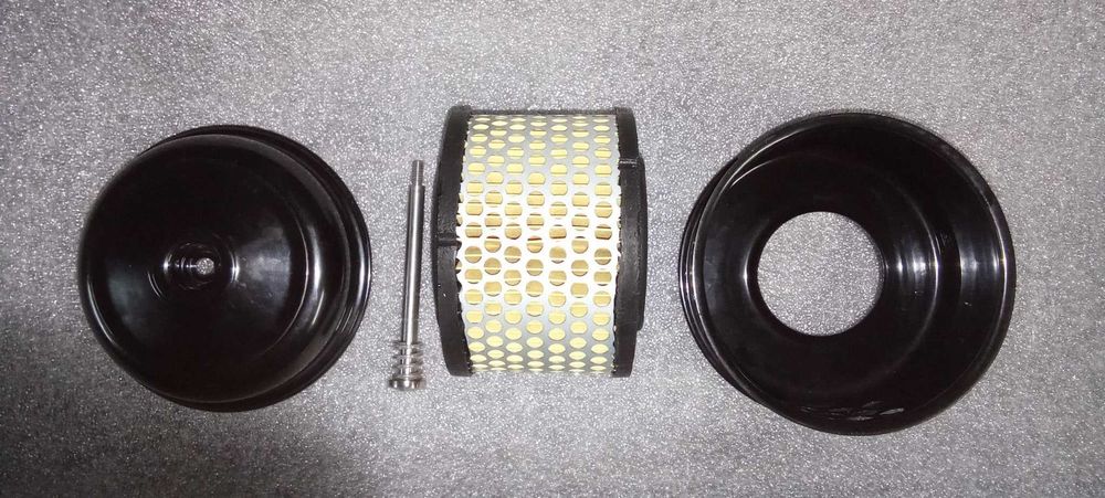Filtro de ar completo / Kit de conversão para filtro de ar seco BMW R26 / R27. Como novo - Envio Grátis