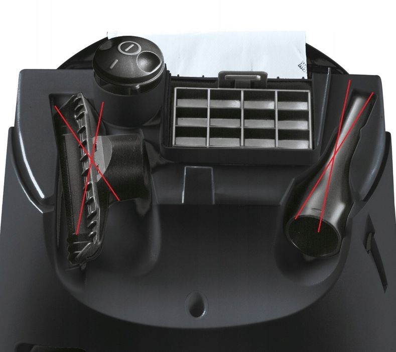 Odkurzacz workowy Siemens Synchropower VS06A111 600W