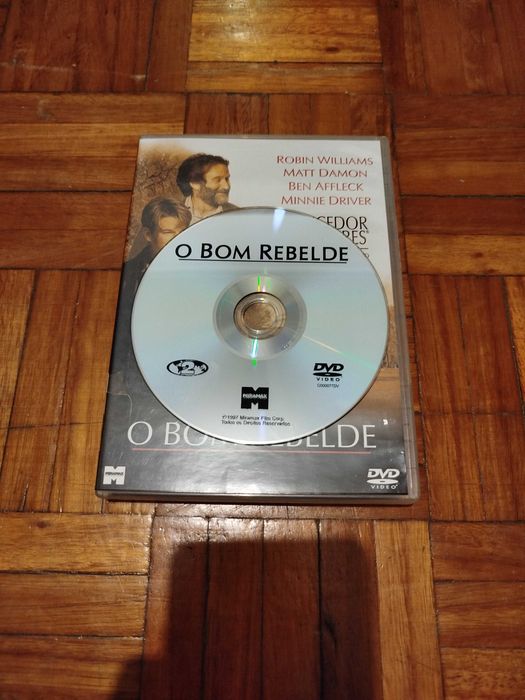 DVD O Bom Rebelde