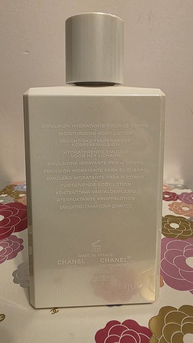 Chanel Coco Mademoiselle balsam do ciała