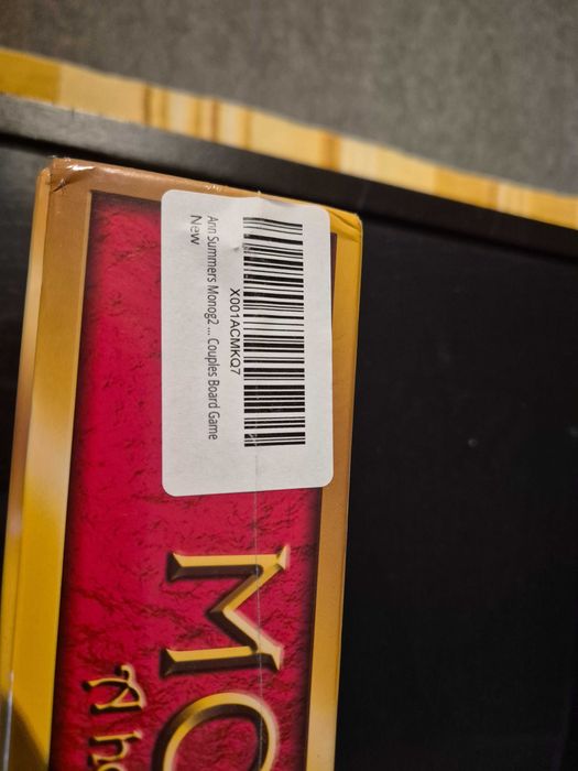 Monogamy jogo para adultos selado